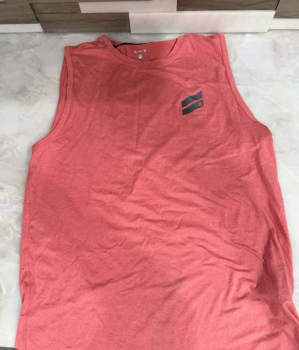 Hurley Tank Top Size S Coral